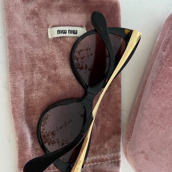 Miu Miu Cat Eye Sunglasses - Picture 2 of 6